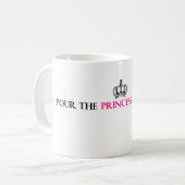 Mug Versez la princesse Her Coffee (Devant gauche)