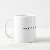Mug Versez la princesse Her Coffee (Gauche)