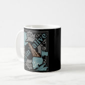 Mug Versez le café ! (Devant gauche)