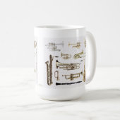Mug Versez-le fort (Devant droit)