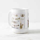 Mug Versez-le fort (Devant gauche)