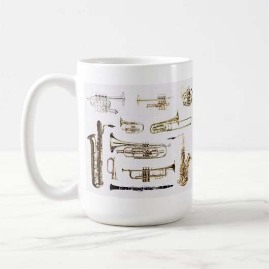 Mug Versez-le fort (Gauche)