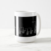 Mug Versez-le fort (Devant droit)