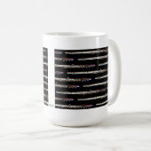 Mug Versez-le fort (Devant droit)