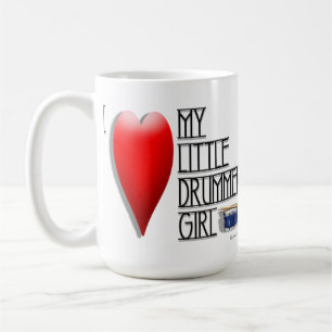 Mug Versez-le fort (AMOUR d'I MA PETITE FILLE de
