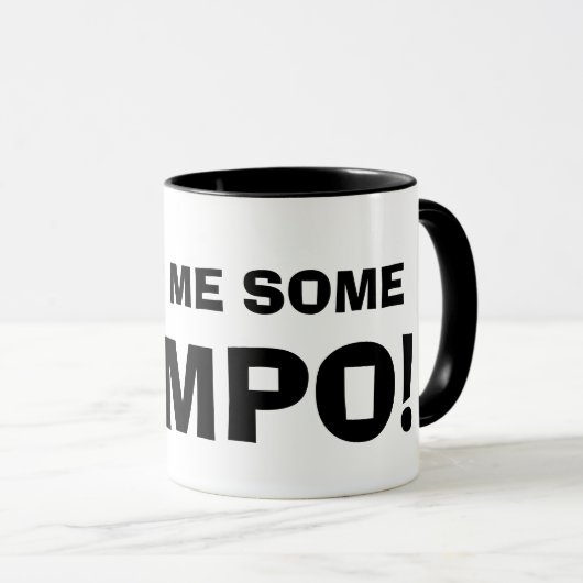 MUG VERSEZ-MOI UN CERTAIN SAMPO ! (Devant droit)