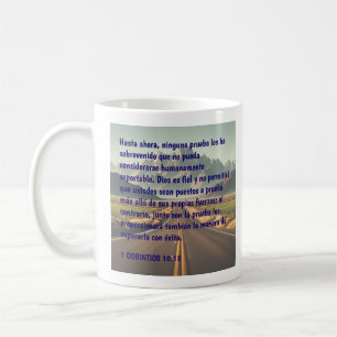 Mug Versículo Bíblico Reflexiones 1 Corintios 10 Versí