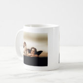Mug Version 2 d'ange de Raphael Sistine Madonnas (Devant gauche)