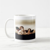 Mug Version 2 d'ange de Raphael Sistine Madonnas (Gauche)