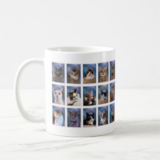 Mug (Version ancienne) The Boring Group Cat Class of 2 (Gauche)