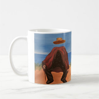 Mug Version artistique de Magritte "Le Thérapeute"