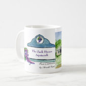 Mug Version de Chambre de route de phare nouvelle, (Devant gauche)