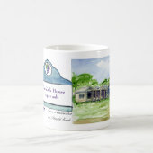 Mug Version de Chambre de route de phare nouvelle, (Centre)