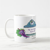Mug Version de Chambre de route de phare nouvelle, (Gauche)