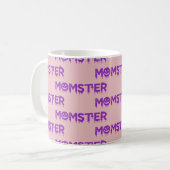 Mug Version de Momster Purple (Devant gauche)