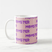 Mug Version de Momster Purple (Gauche)