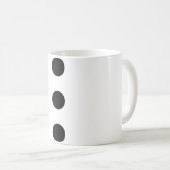 Mug Version de poinçonnage 3 trous Jim (Devant droit)