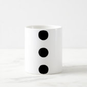 Mug Version de poinçonnage 3 trous Jim (Centre)