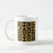 Mug Version du roi Jacques, Choix biblique (Gauche)
