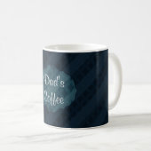 Mug Version faite sur commande 2,2 de monogramme de (Devant droit)
