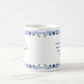 Mug Version future de moi texte personnalisé/devis (Centre)