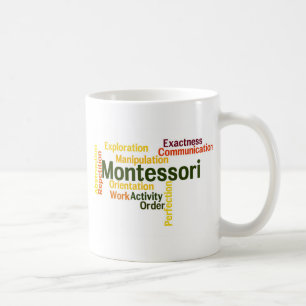 Mug Version humaine 1 d'art de mot de tendances