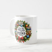 Mug Version personnalisée de l'enseignant de Deck the (Devant gauche)
