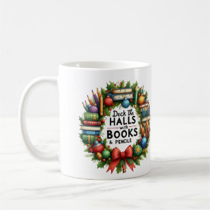 Mug Version personnalisée de l'enseignant de Deck the