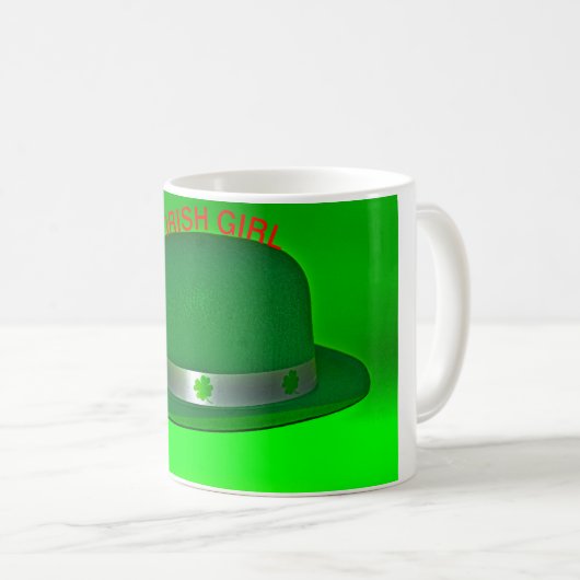 Mug Vert (Devant droit)