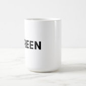 Mug vert (Centre)