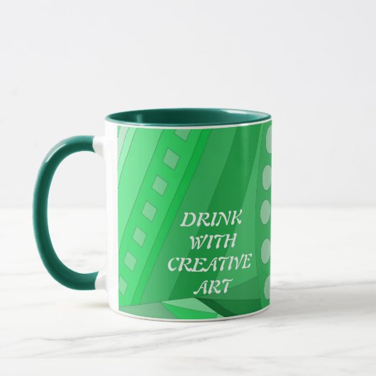 MUG VERT (Gauche)