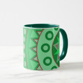 MUG VERT (Devant droit)