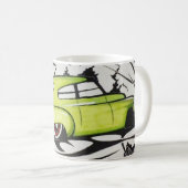 Mug Vert 51 Chevy Fleetline (Devant droit)