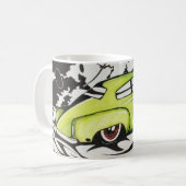 Mug Vert 51 Chevy Fleetline (Devant gauche)