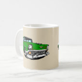 Mug Vert '56 Shoebox (Devant gauche)