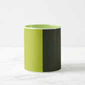 Mug Vert acide - Noir verdâtre (Centre)