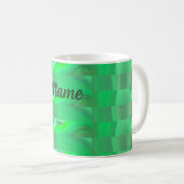 Mug Vert Agate (Devant droit)