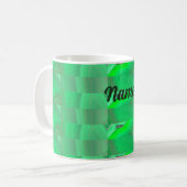 Mug Vert Agate (Devant gauche)