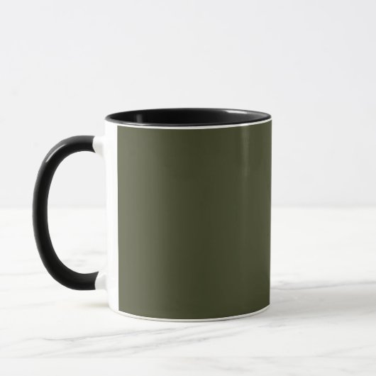 Mug Vert Armée (Gauche)