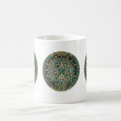 Mug Vert Aztèque (Centre)