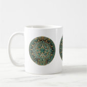 Mug Vert Aztèque (Gauche)