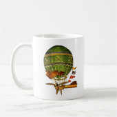 Mug Vert ballon à air chaud (Gauche)