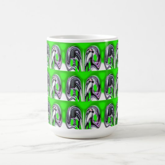 Mug Vert chanceux (Centre)