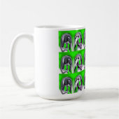 Mug Vert chanceux (Gauche)