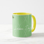 Mug Vert citron (Devant droit)