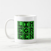 Mug Vert Citron, Couleur (Gauche)