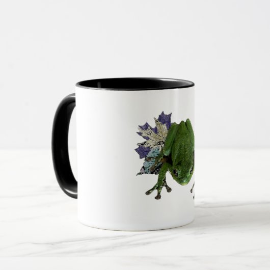 Mug Vert clair (Devant gauche)