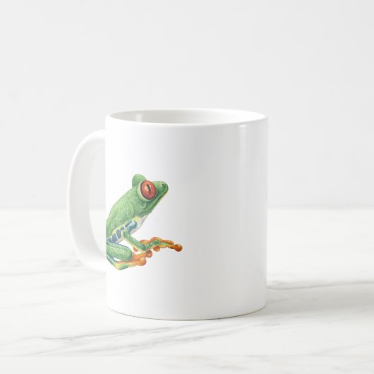 Mug Vert clair (Devant gauche)