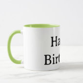 Mug Vert clair (Gauche)