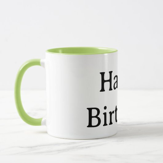 Mug Vert clair (Gauche)